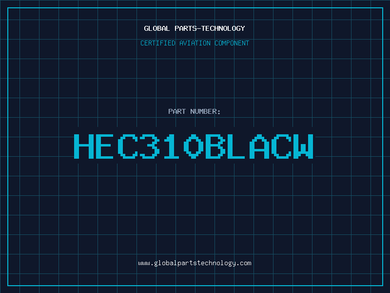 Aviation Part HEC310BLACW