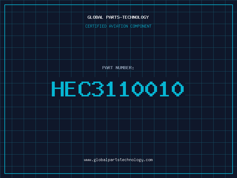 Aviation Part HEC3110010