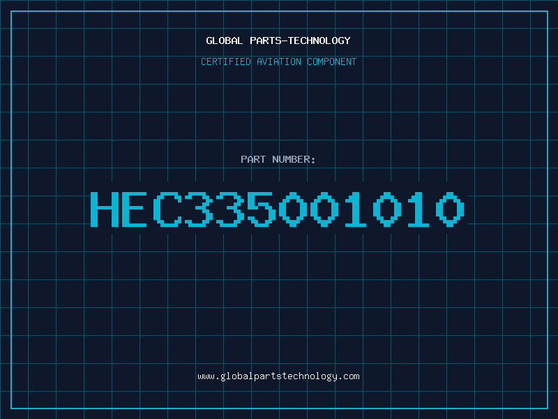 Aviation Part HEC335001010