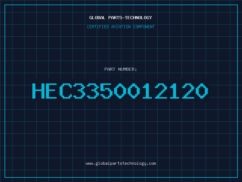 Aviation Part HEC3350012120