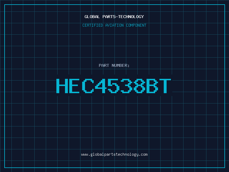 Aviation Part HEC4538BT