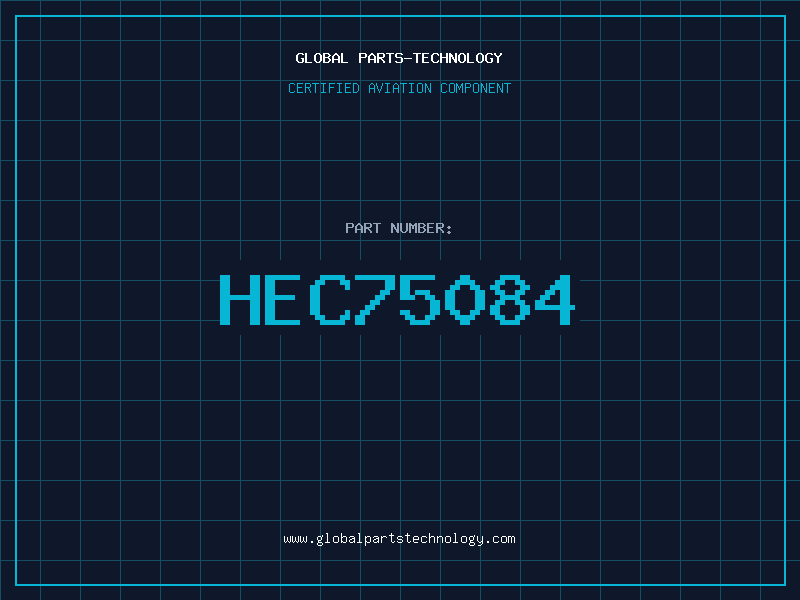 Aviation Part HEC75084