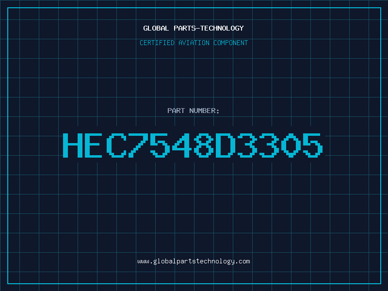Aviation Part HEC7548D3305