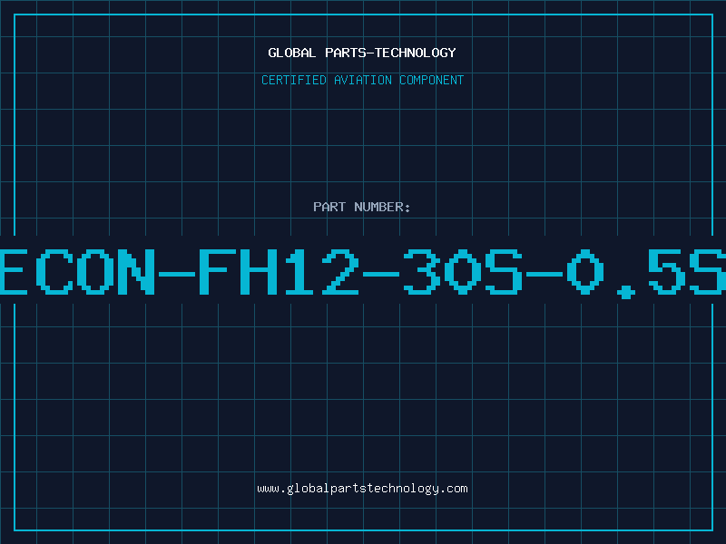 Aviation Part HECON-FH12-30S-0.5SV