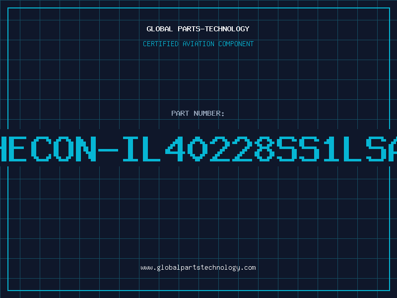 Aviation Part HECON-IL40228SS1LSA