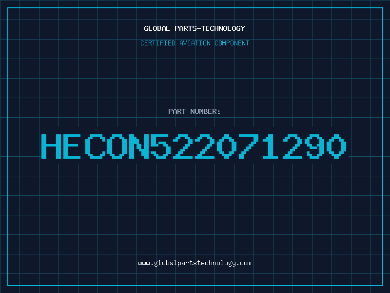 Aviation Part HECON522071290