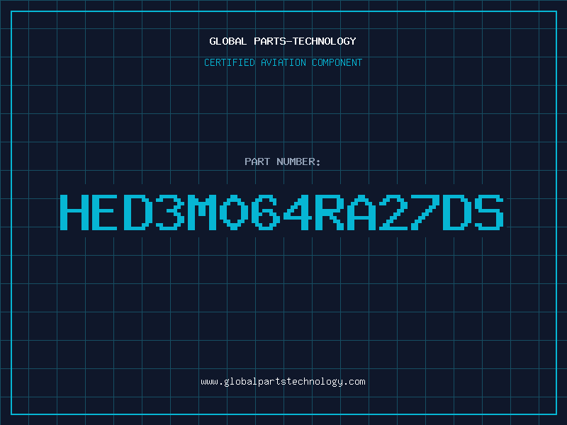 Aviation Part HED3M064RA27DS