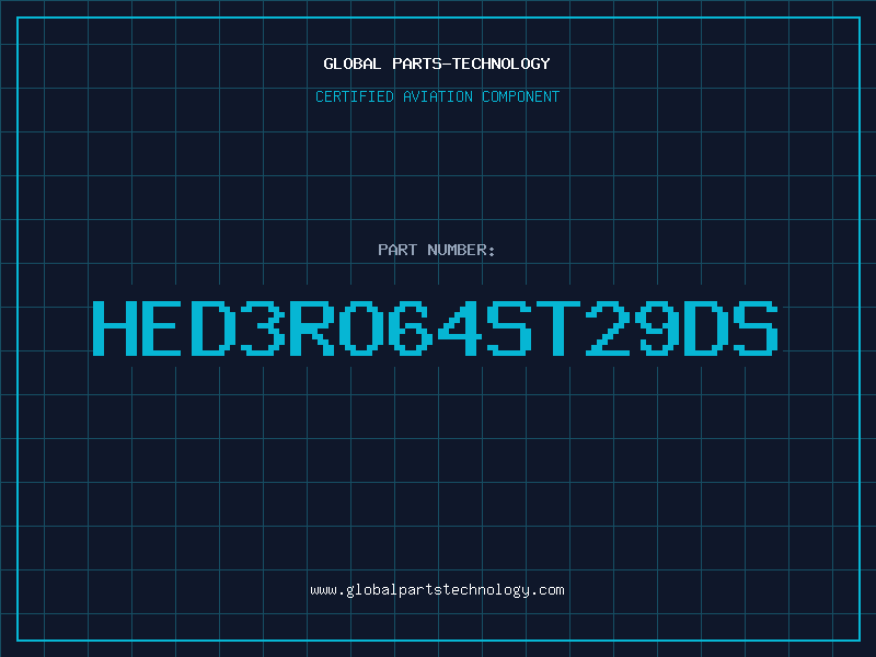 Aviation Part HED3RO64ST29DS