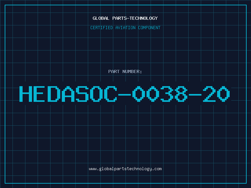 Aviation Part HEDASOC-0038-20