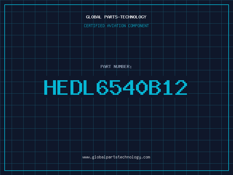 Aviation Part HEDL6540B12