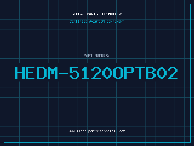 Aviation Part HEDM-5120optB02