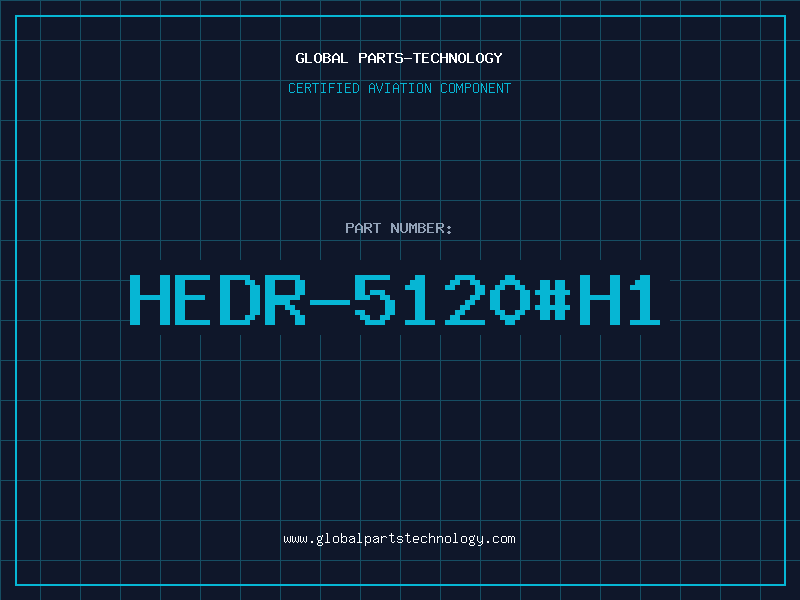 Aviation Part HEDR-5120#H1