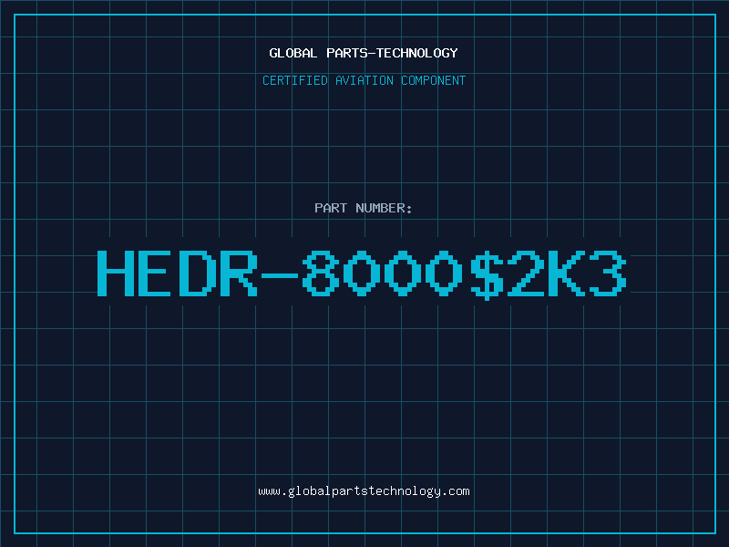 Aviation Part HEDR-8000K3