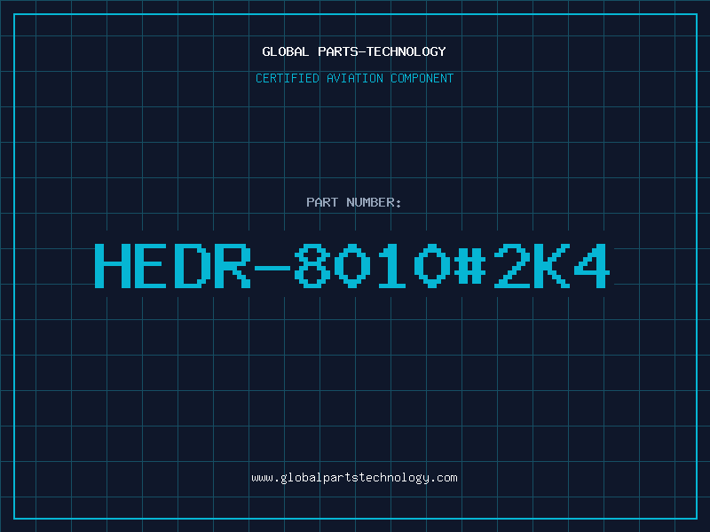 Aviation Part HEDR-8010#2K4