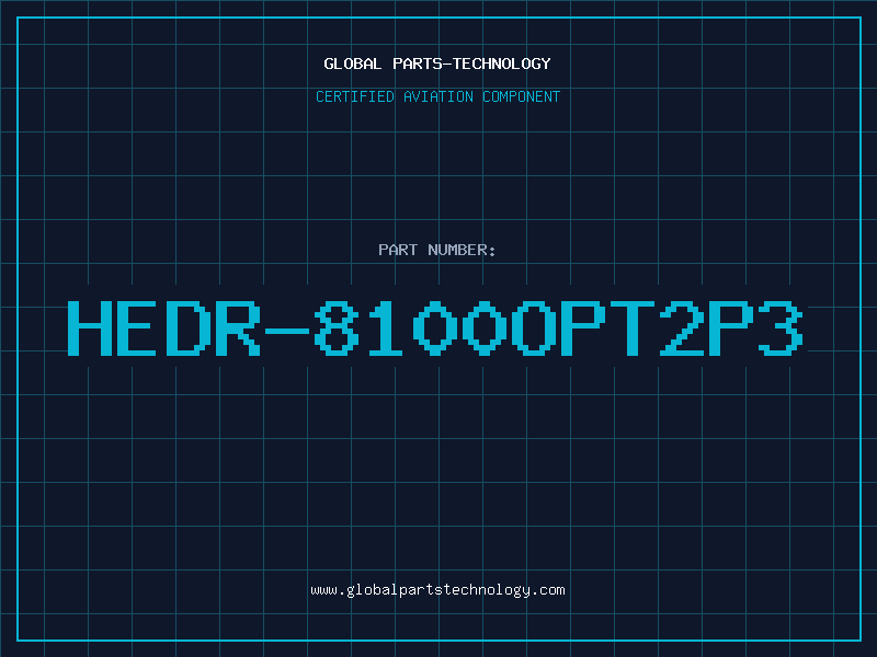 Aviation Part HEDR-8100opt2P3