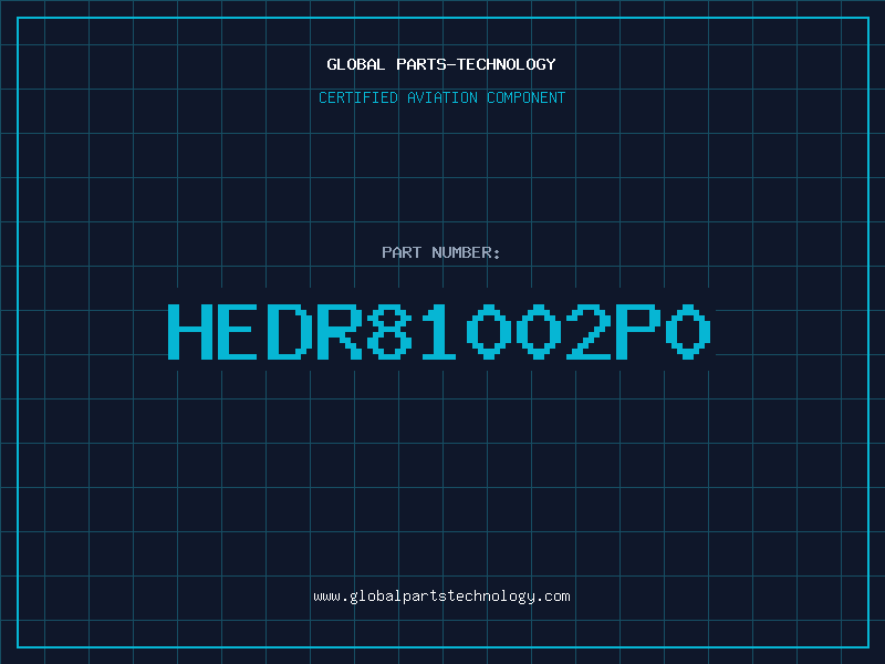 Aviation Part HEDR81002P0