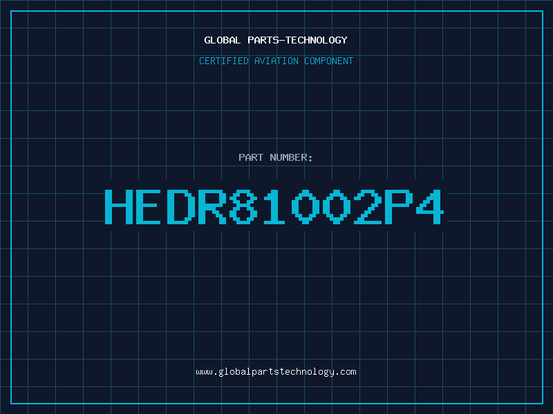 Aviation Part HEDR81002P4