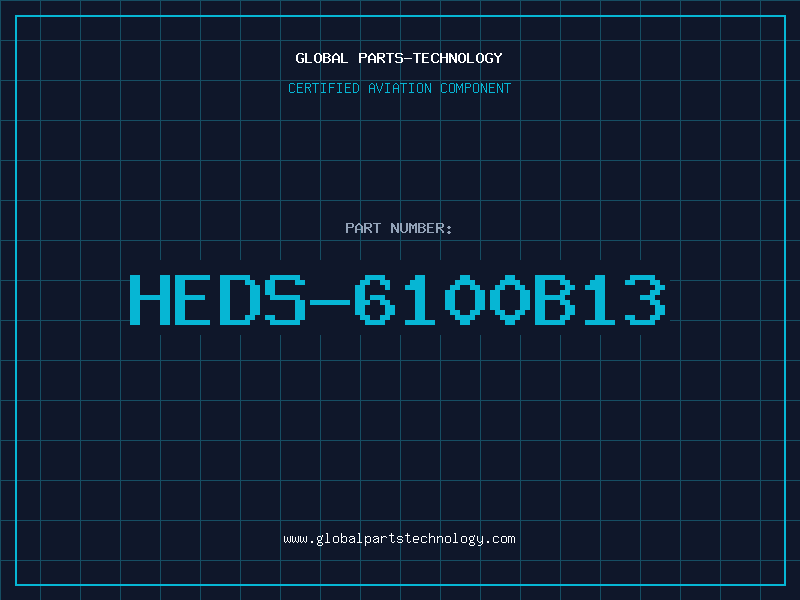 Aviation Part HEDS-6100B13