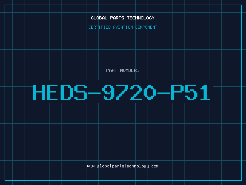 Aviation Part HEDS-9720-P51