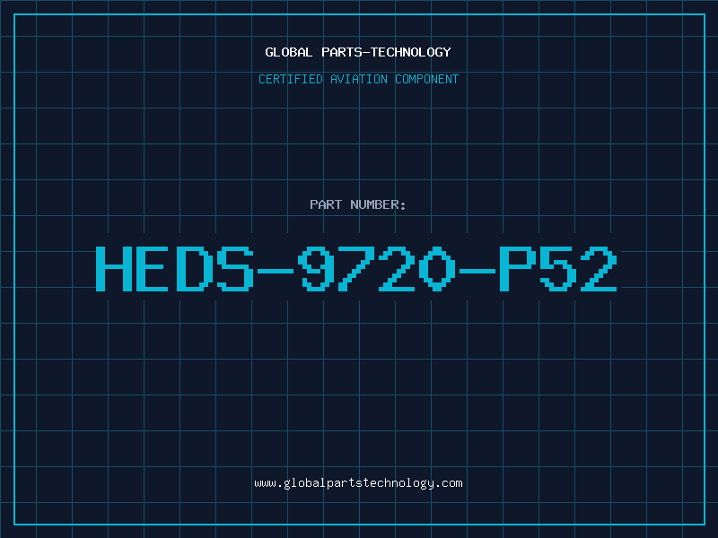 Aviation Part HEDS-9720-P52