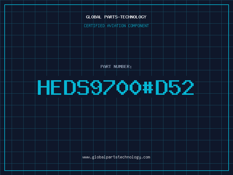 Aviation Part HEDS9700#D52
