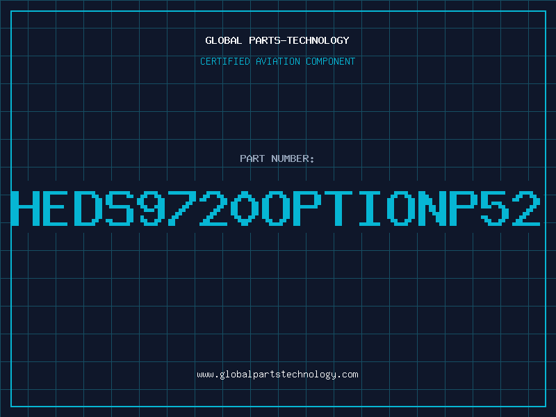 Aviation Part HEDS9720OPTIONP52