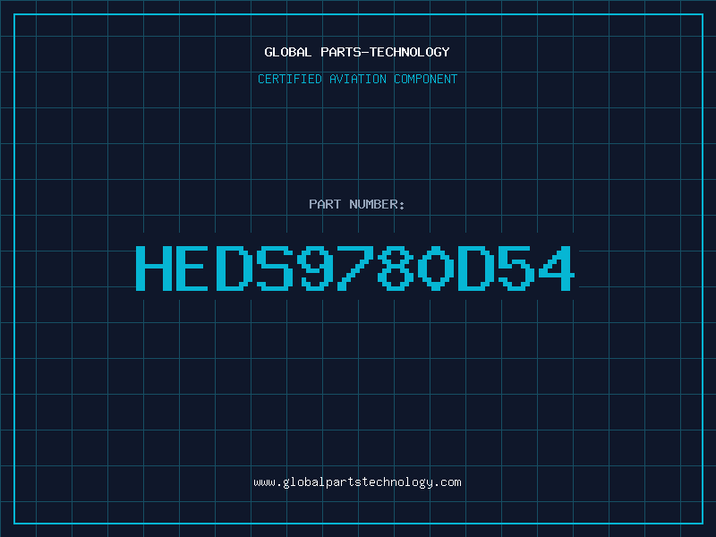 Aviation Part HEDS9780D54