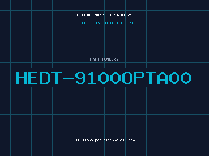 Aviation Part HEDT-9100optA00