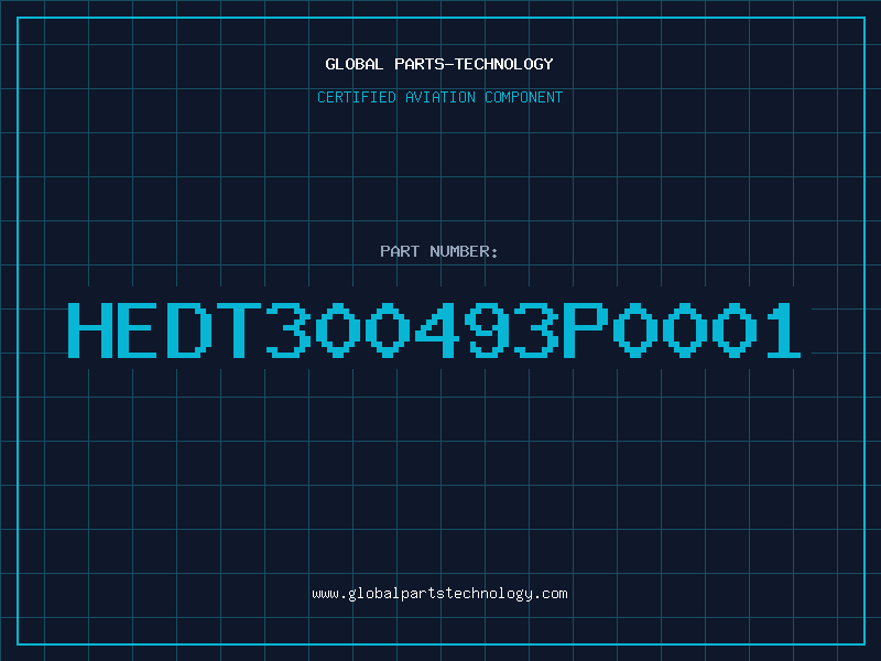 Aviation Part HEDT300493P0001