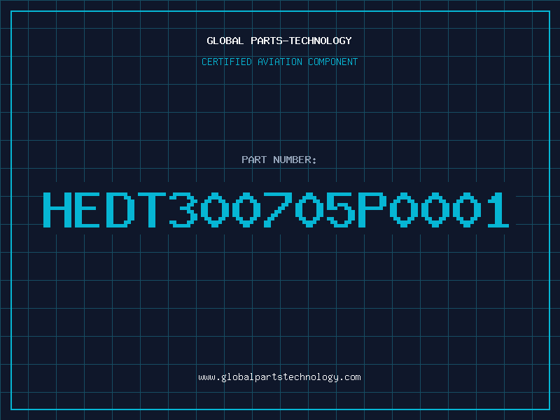 Aviation Part HEDT300705P0001