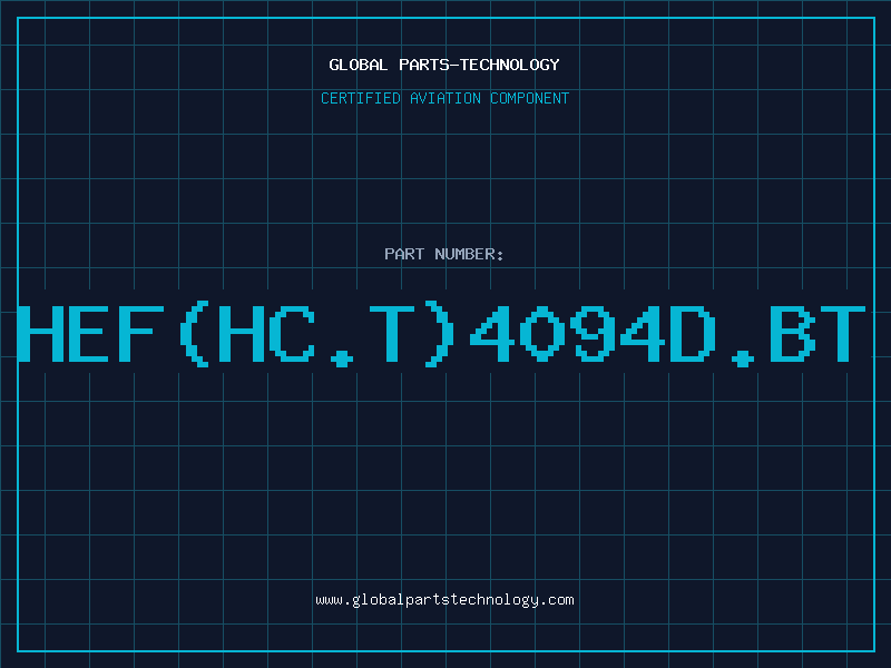 Aviation Part HEF(HC.T)4094D.BT