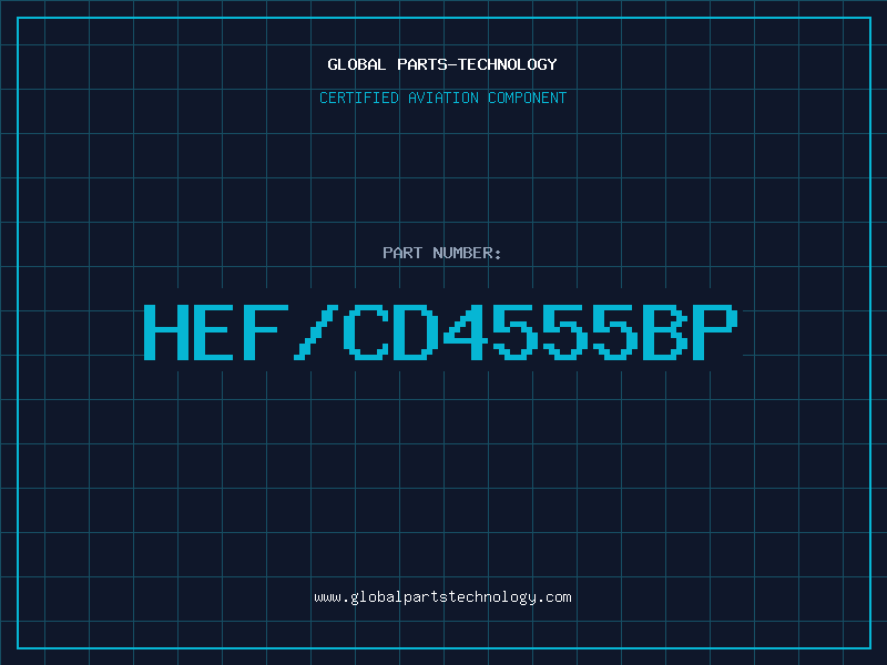 Aviation Part HEF/CD4555BP