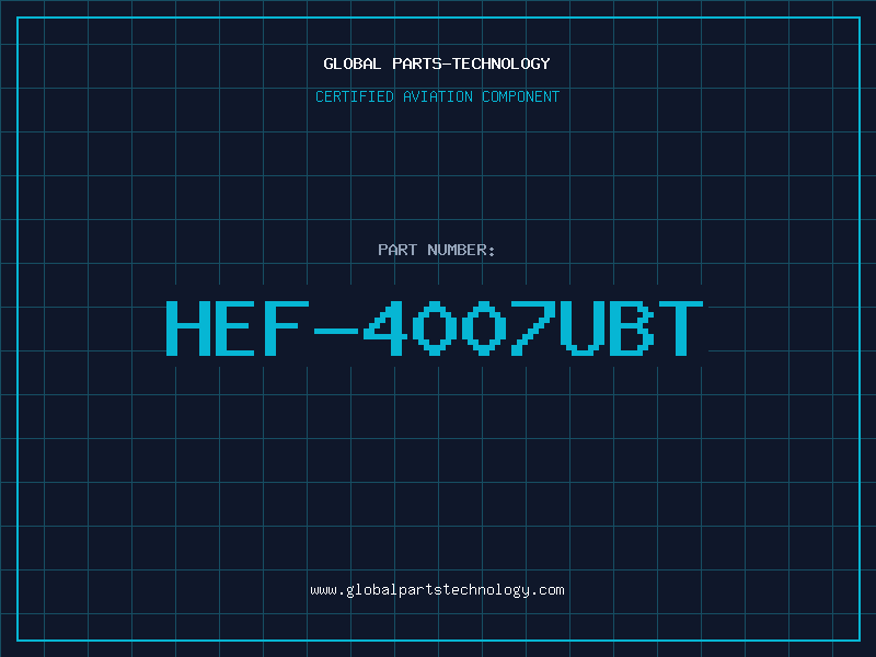 Aviation Part HEF-4007UBT