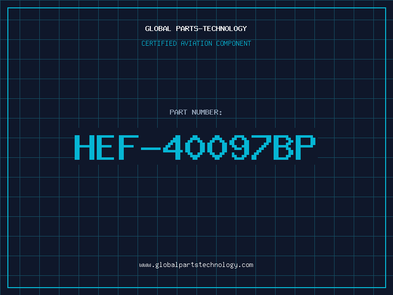 Aviation Part HEF-40097BP