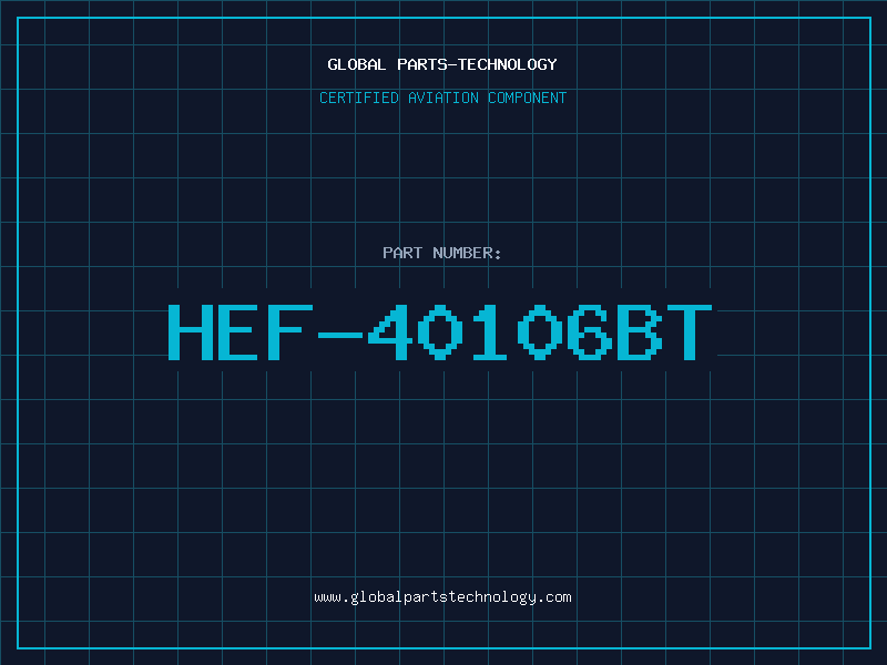 Aviation Part HEF-40106BT