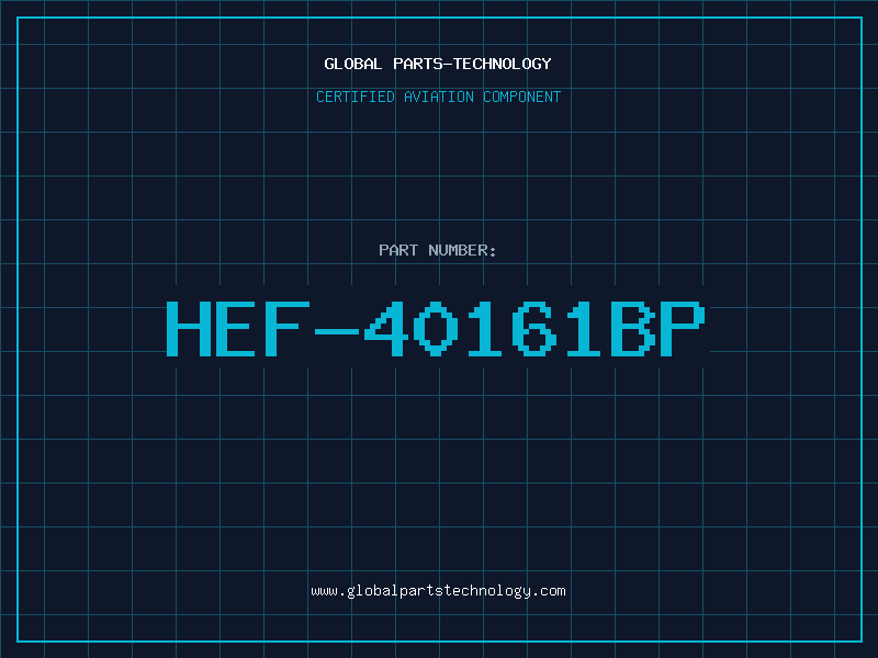 Aviation Part HEF-40161BP