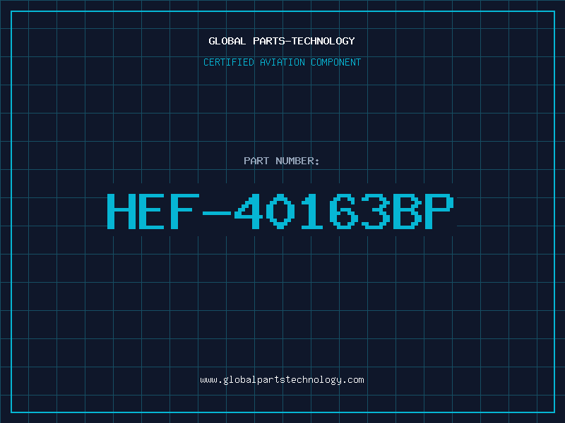 Aviation Part HEF-40163BP
