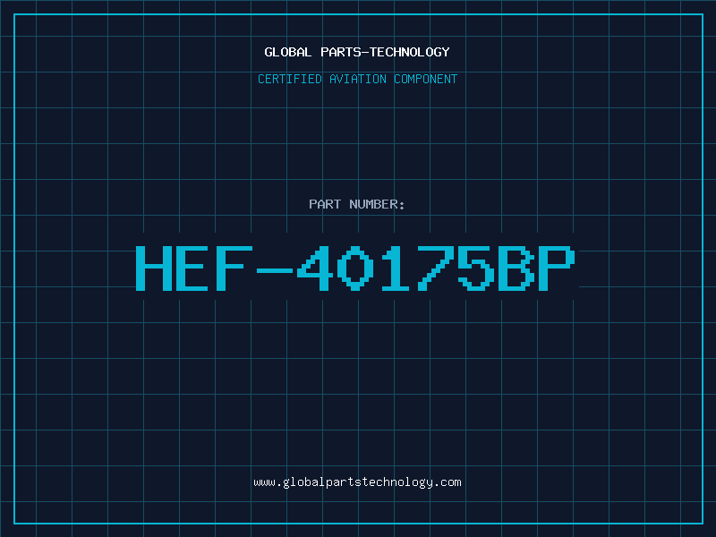 Aviation Part HEF-40175BP
