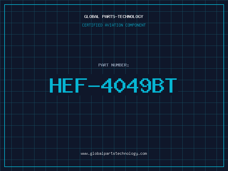 Aviation Part HEF-4049BT