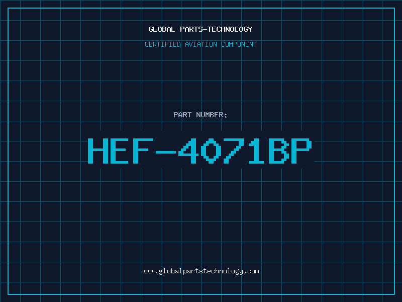 Aviation Part HEF-4071BP