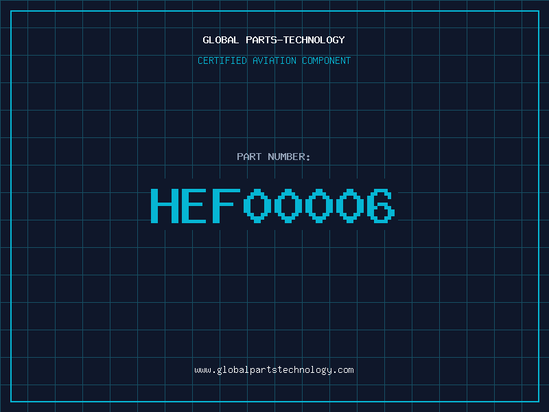Aviation Part HEF00006