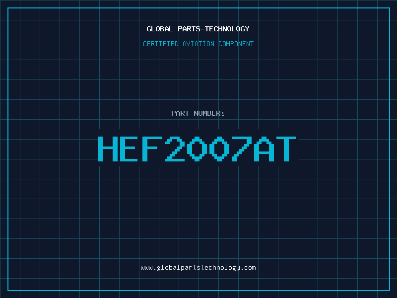 Aviation Part HEF2007AT