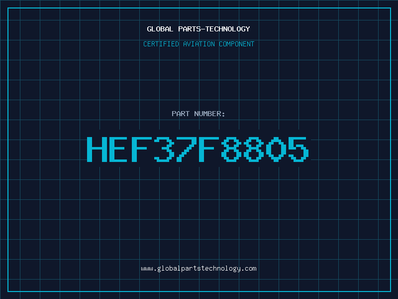 Aviation Part HEF37F8805