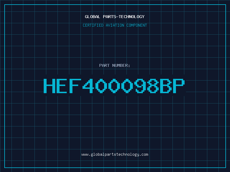 Aviation Part HEF400098BP