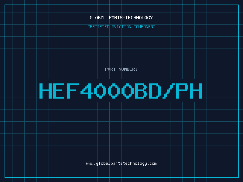 Aviation Part HEF4000BD/PH