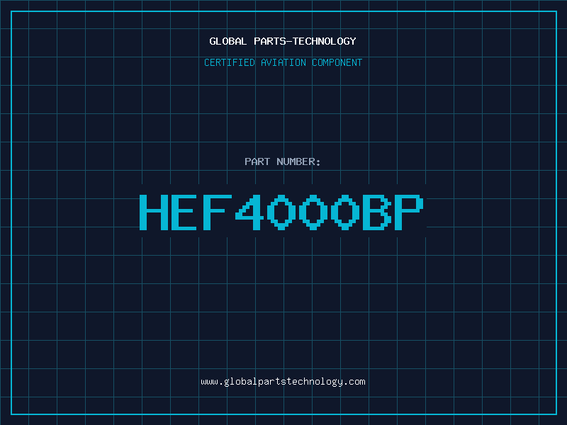 Aviation Part HEF4000BP