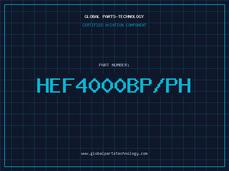 Aviation Part HEF4000BP/PH