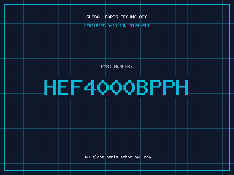 Aviation Part HEF4000BPPH