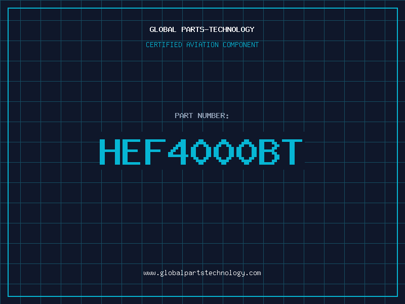 Aviation Part HEF4000BT