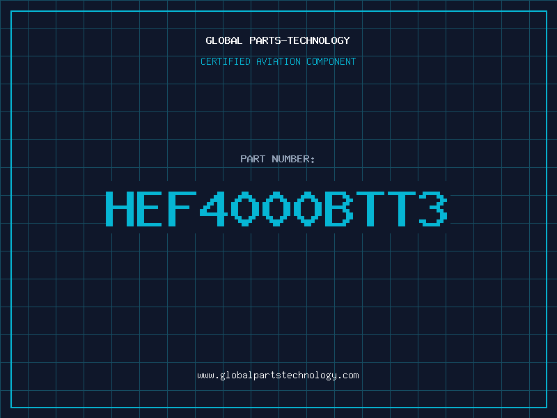 Aviation Part HEF4000BTT3